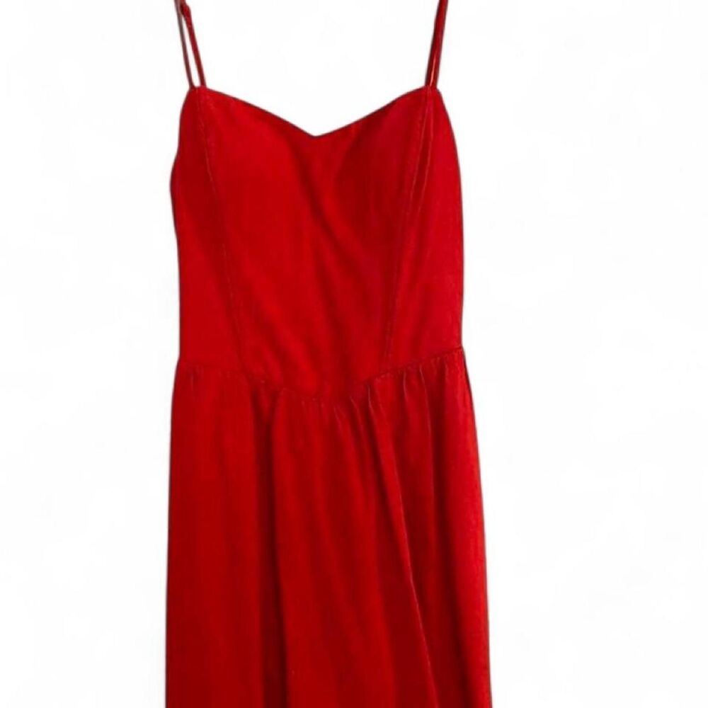 Hollister-co Women's Red Dress